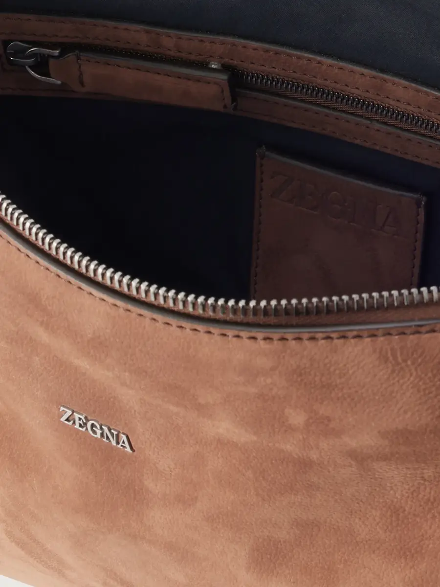 Zegna Leather Pouch - Men | Thumbnail 6