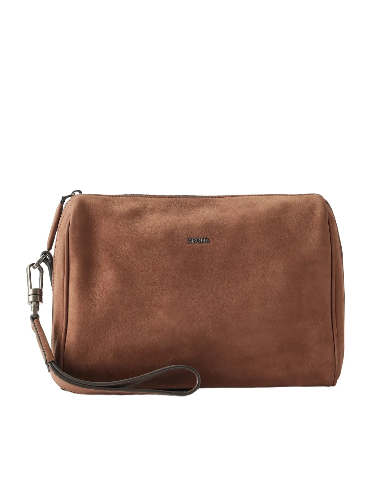 Zegna Leather Pouch - Men