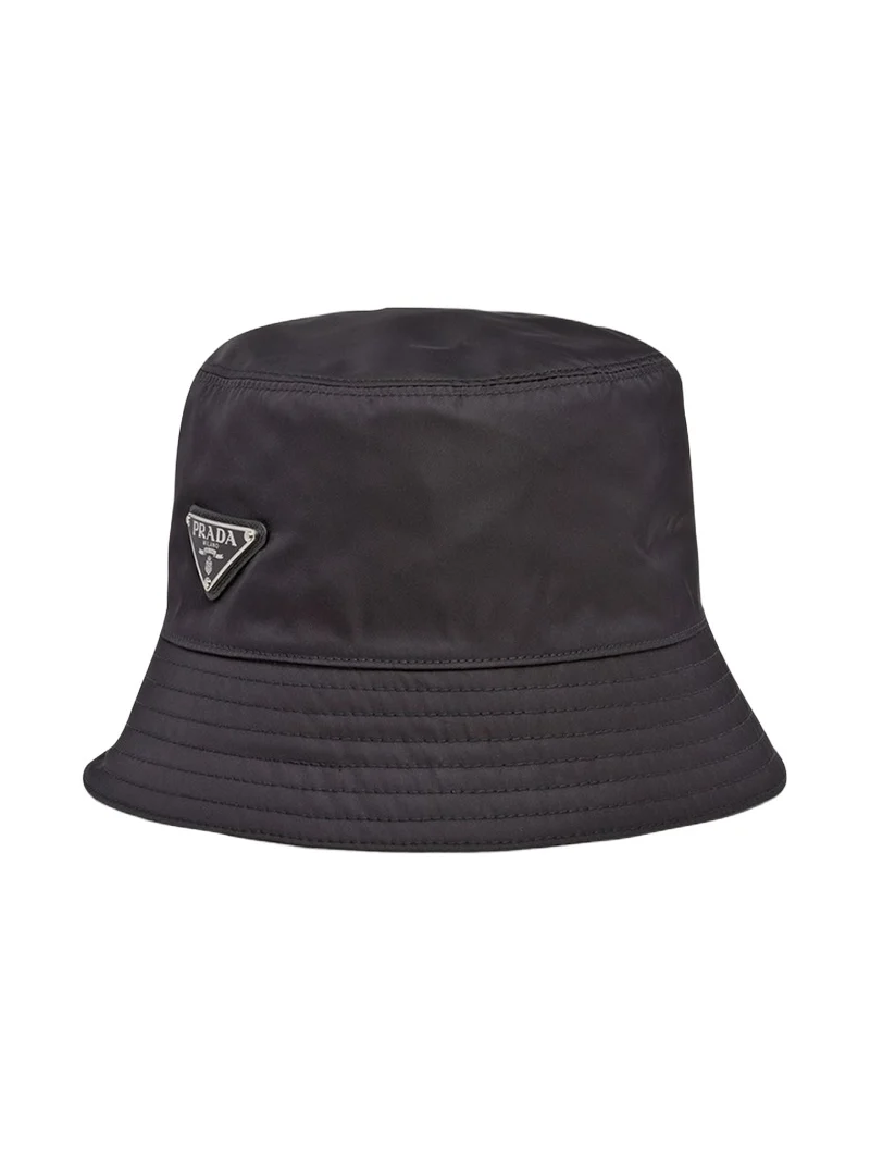 Prada Men's Nylon Bucket Hat