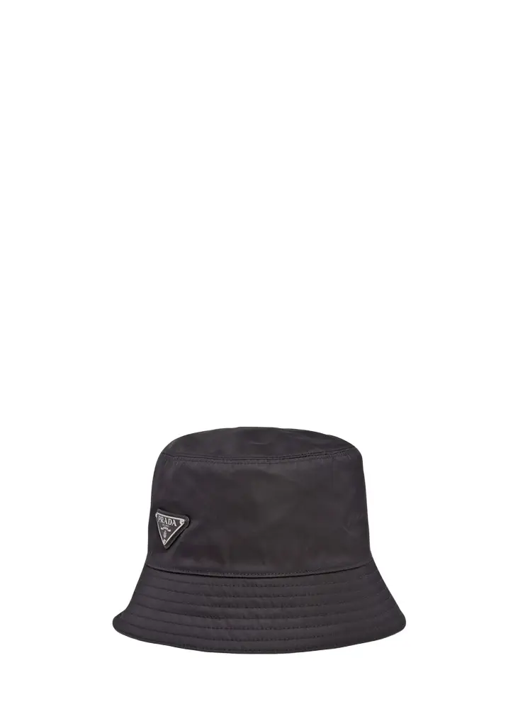 Prada Men's Nylon Bucket Hat | Image 1 Prada Men's Nylon Bucket Hat | Image 1