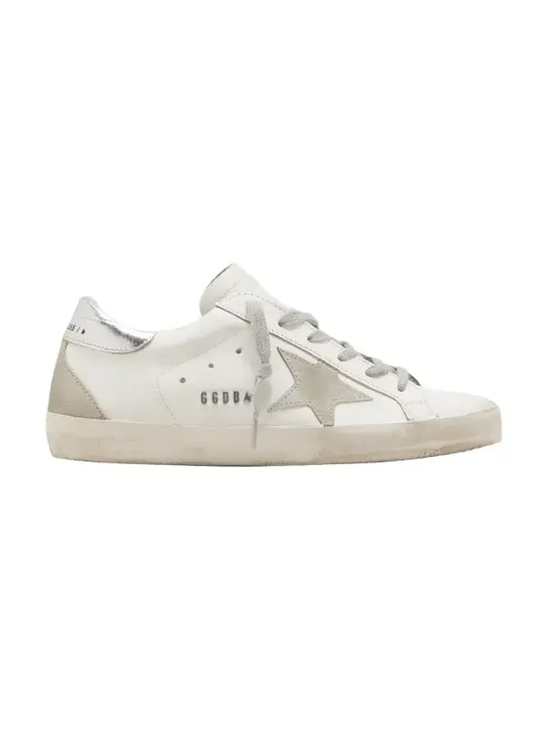 Super-Star Mixed Leather Sneakers Super-Star Mixed Leather Sneakers