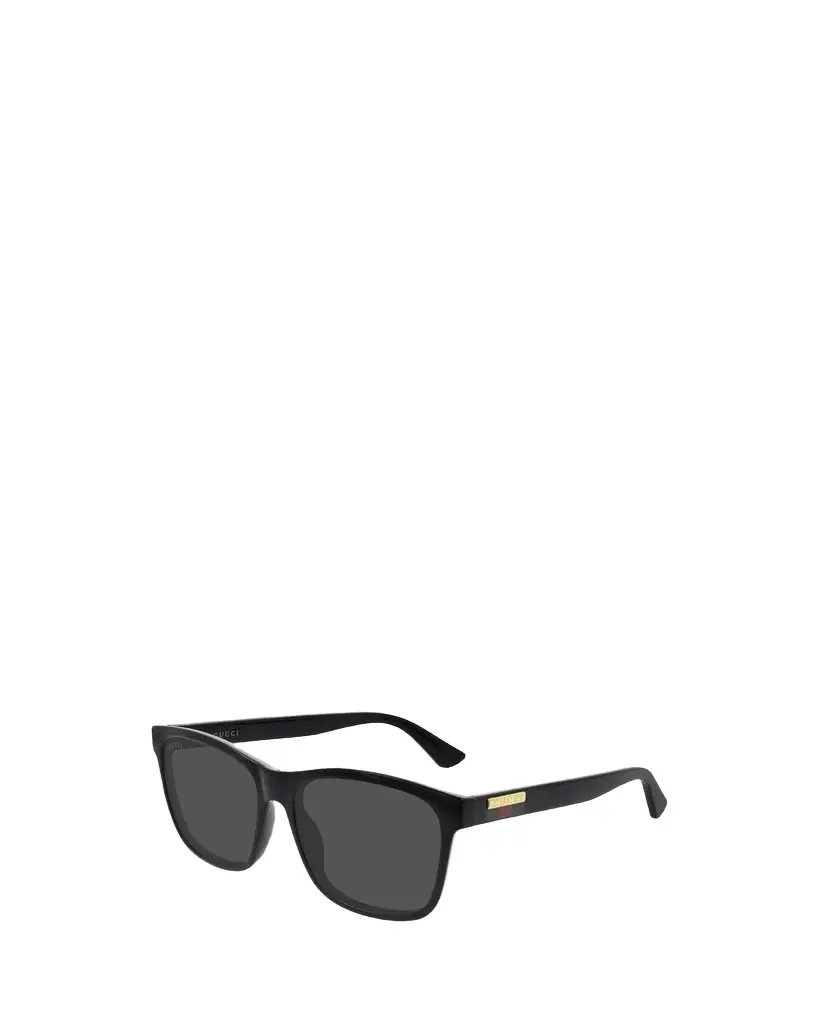 Gucci Men's Web Rectangle Injection Sunglasses | Image 1 Gucci Men's Web Rectangle Injection Sunglasses | Image 1