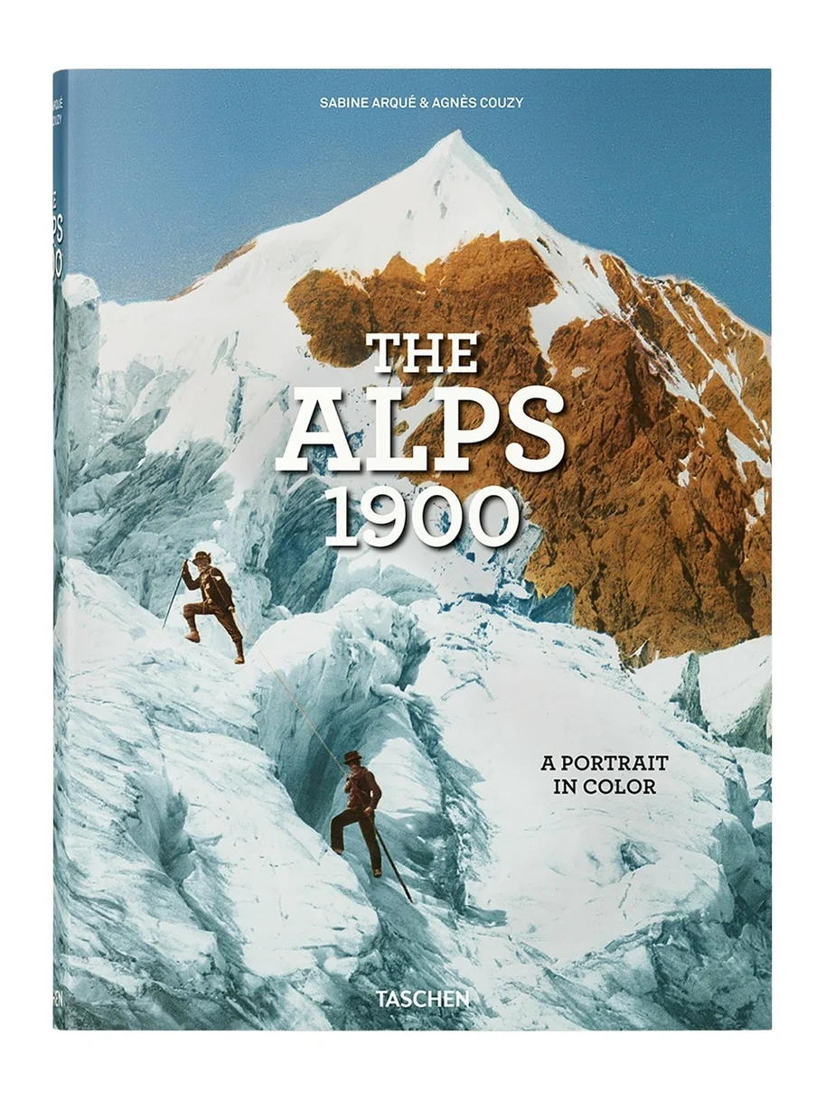 TASCHEN "The Alps 1900" Book