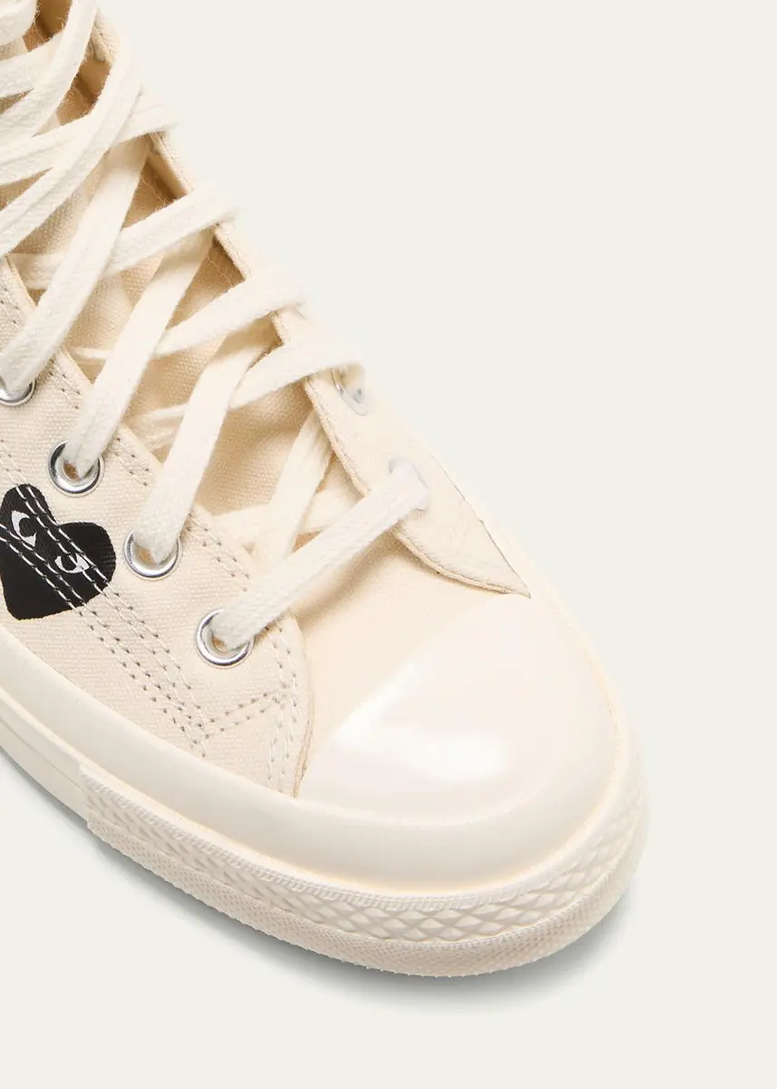 CDG Play x Converse Multi Heart High-Top Sneakers | Thumbnail 5 CDG Play x Converse Multi Heart High-Top Sneakers | Thumbnail 5