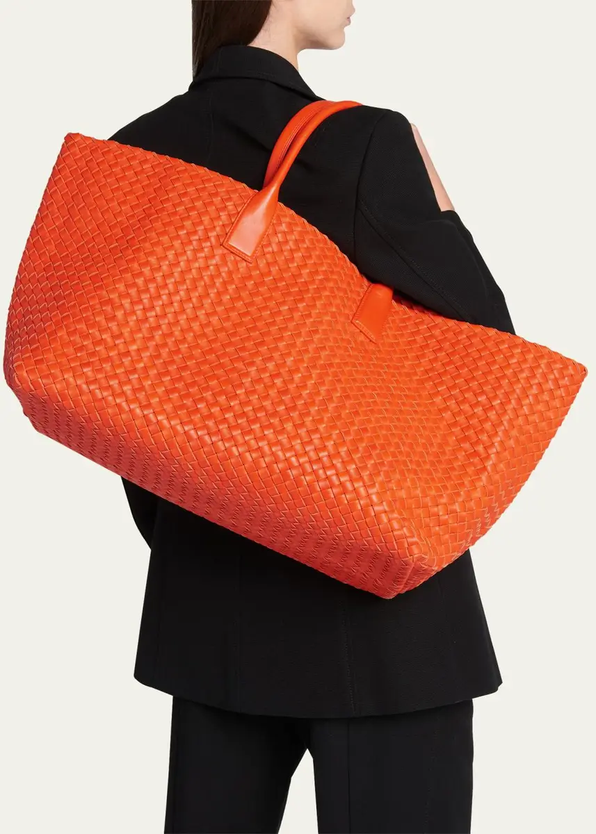 Bottega Veneta Large Cabat Bag | Thumbnail 2