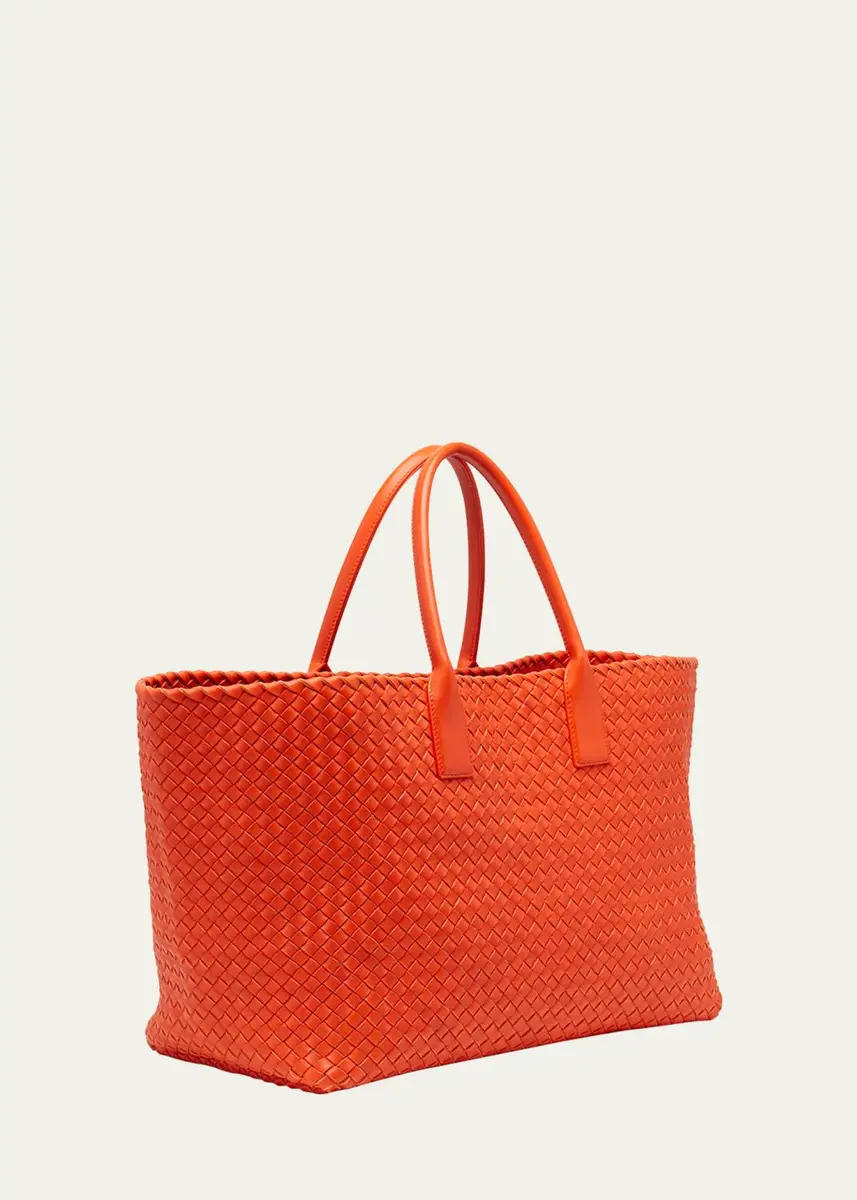 Bottega Veneta Large Cabat Bag | Thumbnail 3