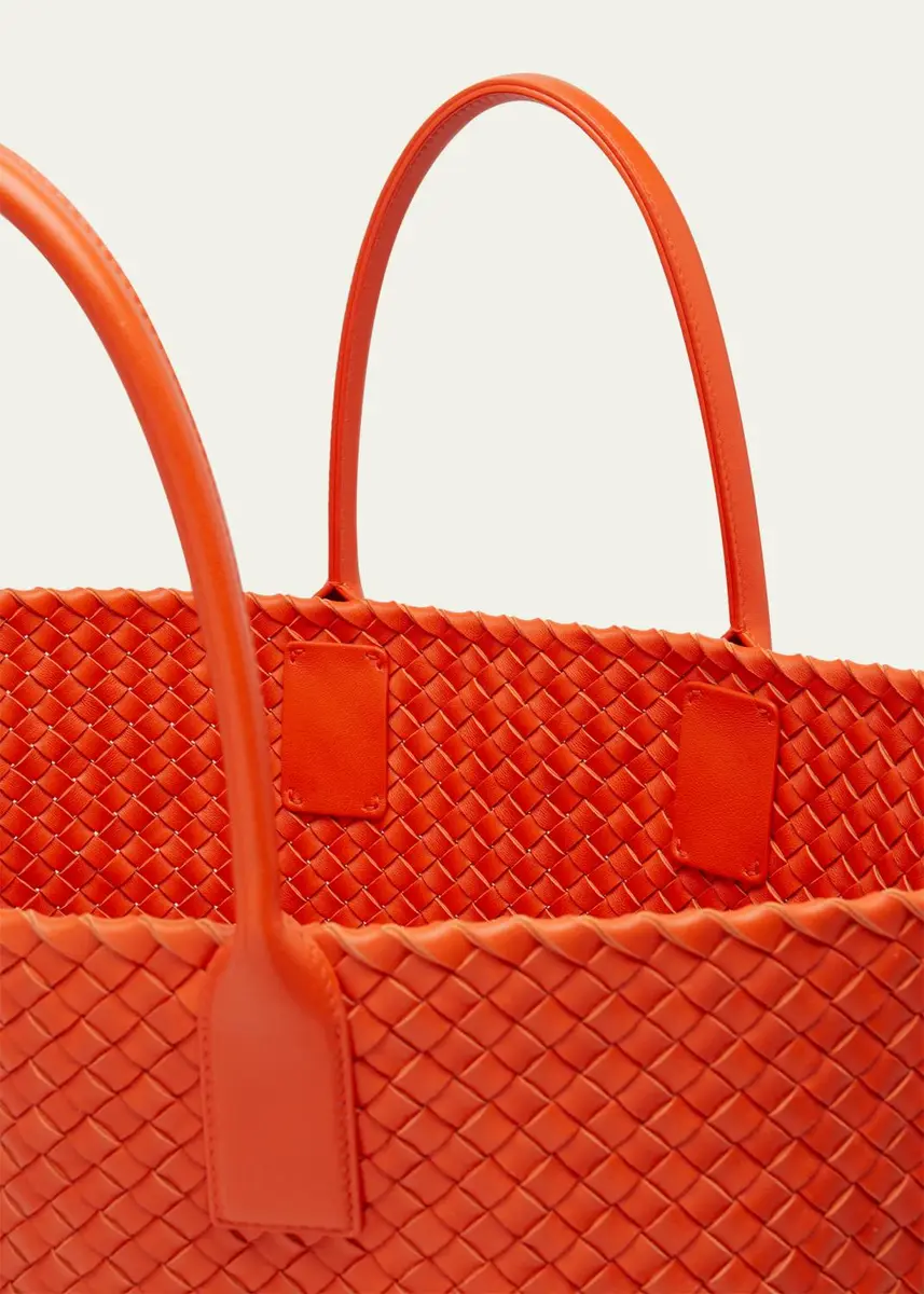 Bottega Veneta Large Cabat Bag | Thumbnail 4