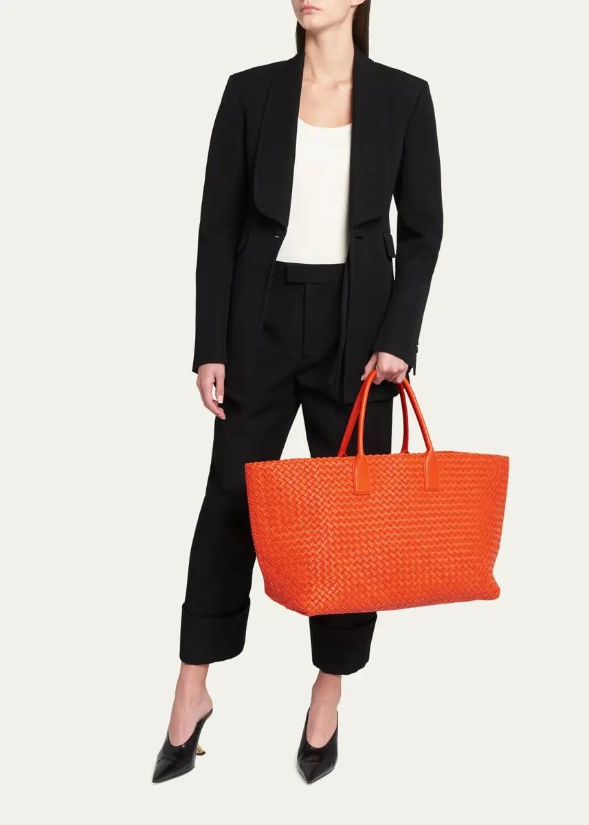 Bottega Veneta Large Cabat Bag | Thumbnail 5