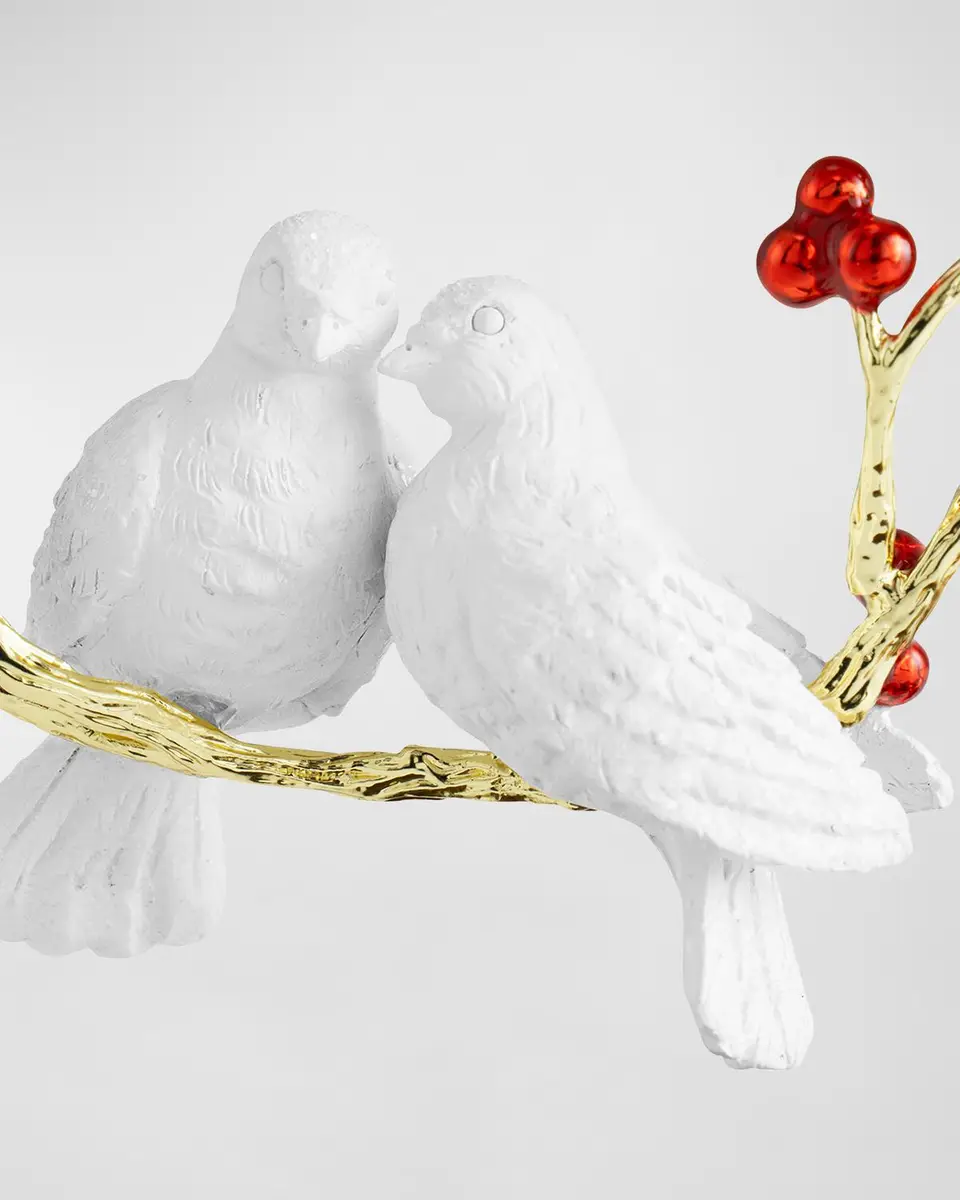 Michael Aram Turtle Dove Christmas Ornament | Thumbnail 3 Michael Aram Turtle Dove Christmas Ornament | Thumbnail 3
