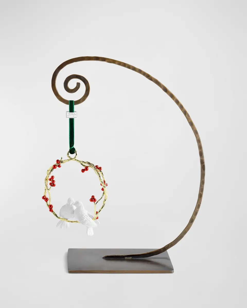 Michael Aram Turtle Dove Christmas Ornament | Thumbnail 4 Michael Aram Turtle Dove Christmas Ornament | Thumbnail 4