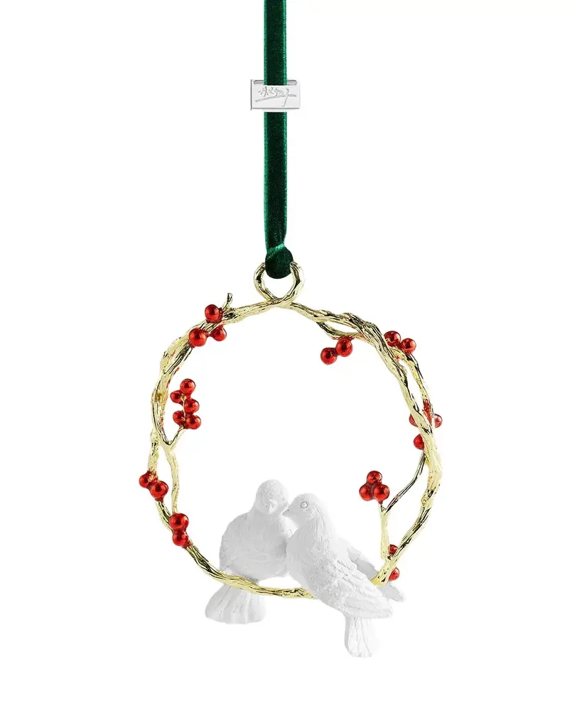 Michael Aram Turtle Dove Christmas Ornament