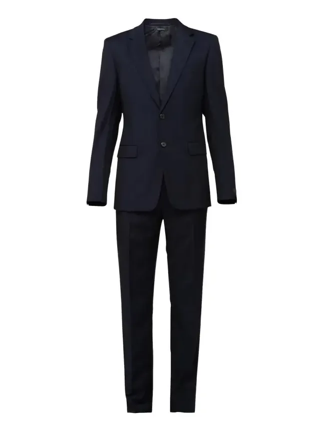 Prada Men's Solid Wool-Mohair Suit