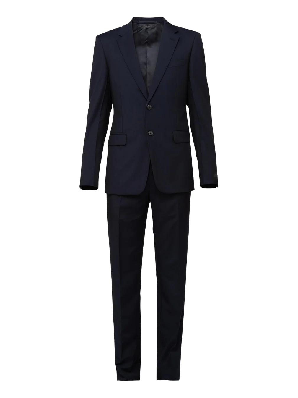 Prada Men's Solid Wool-Mohair Suit