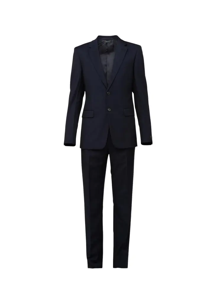 Prada Men's Solid Wool-Mohair Suit | Image 1 Prada Men's Solid Wool-Mohair Suit | Image 1