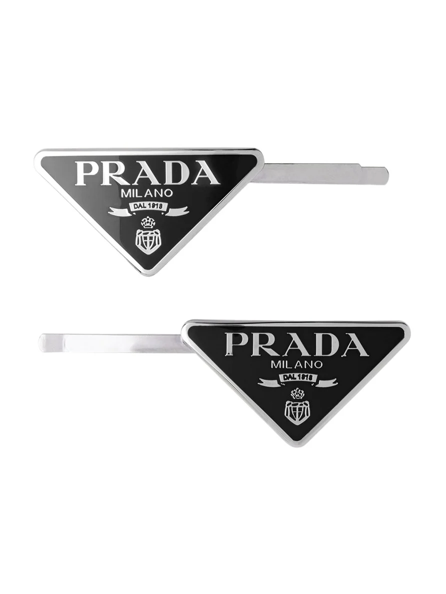 Logo Hair Pins, Set of 2 Logo Hair Pins, Set of 2