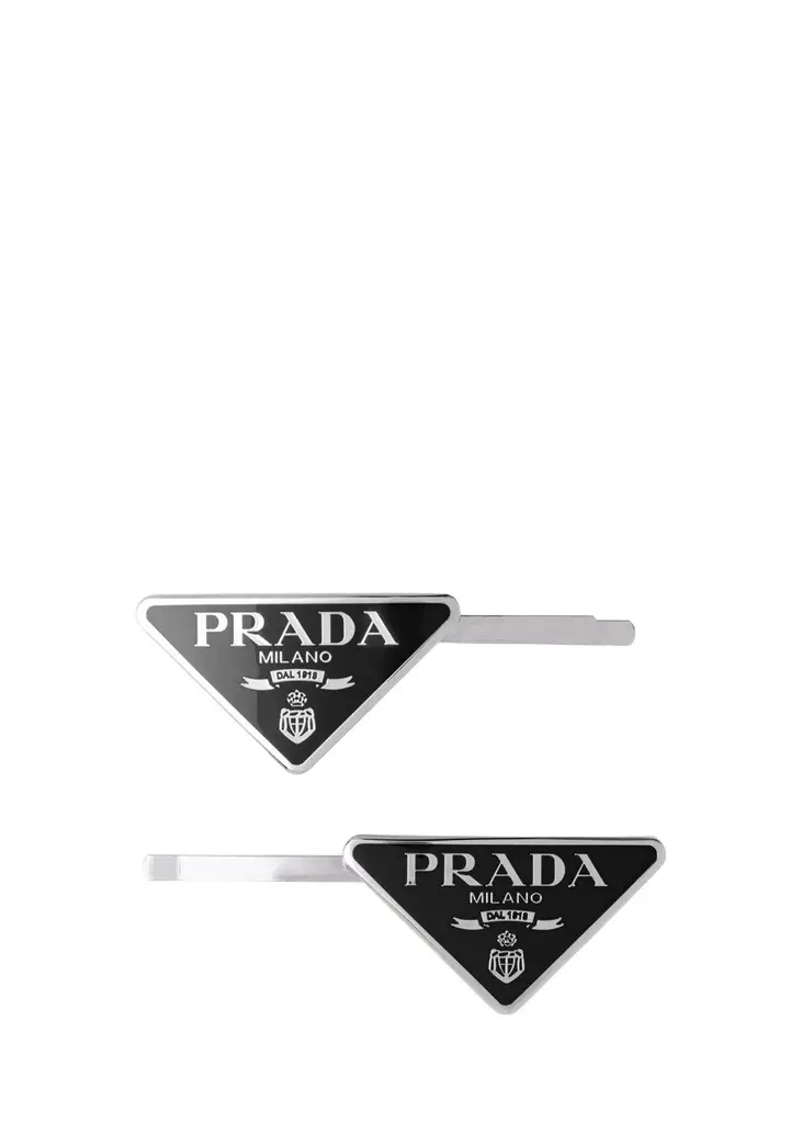 Logo Hair Pins, Set of 2 Logo Hair Pins, Set of 2