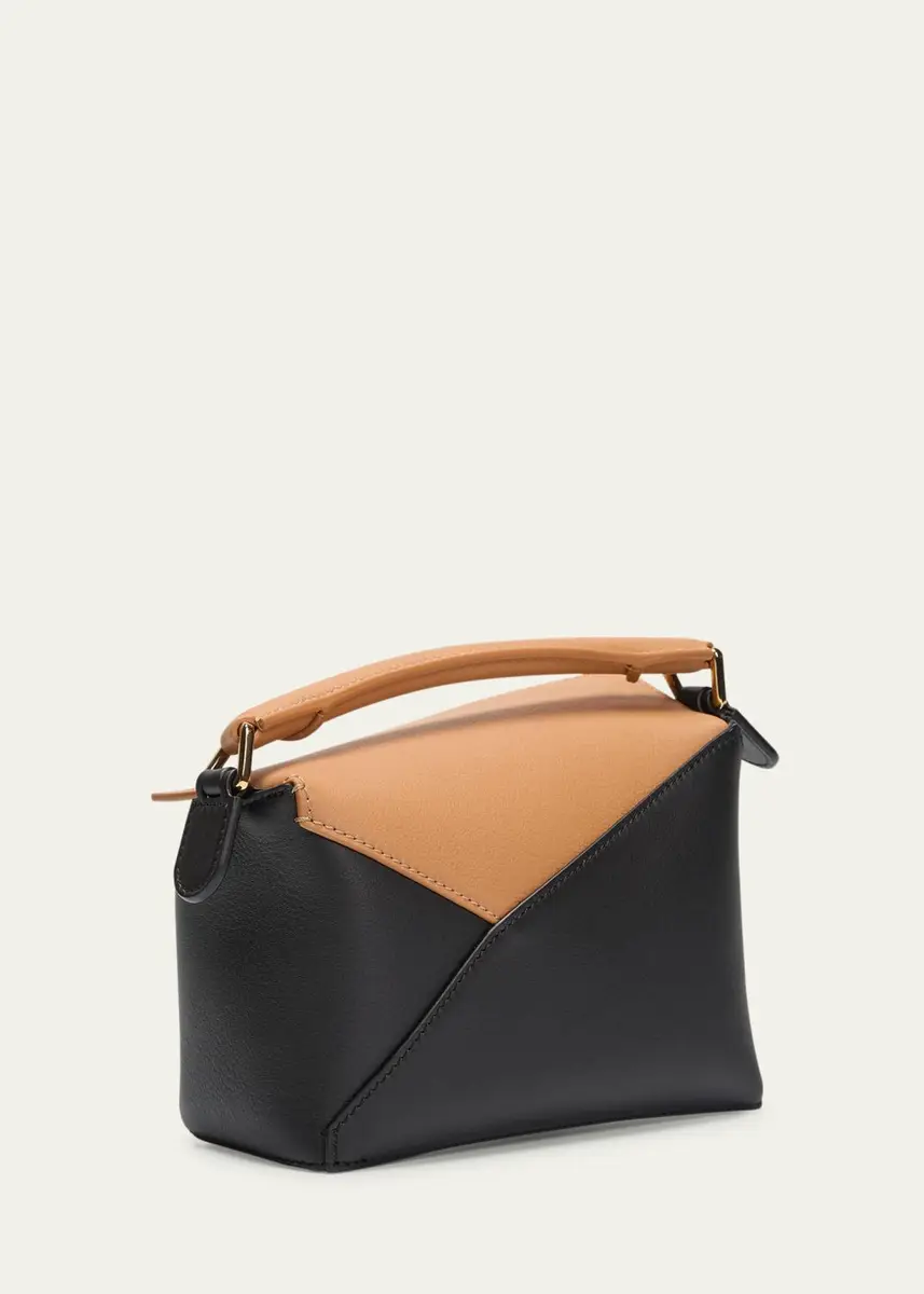 Loewe Mini Puzzle Edge Bicolor Top-Handle Bag | Thumbnail 3 Loewe Mini Puzzle Edge Bicolor Top-Handle Bag | Thumbnail 3
