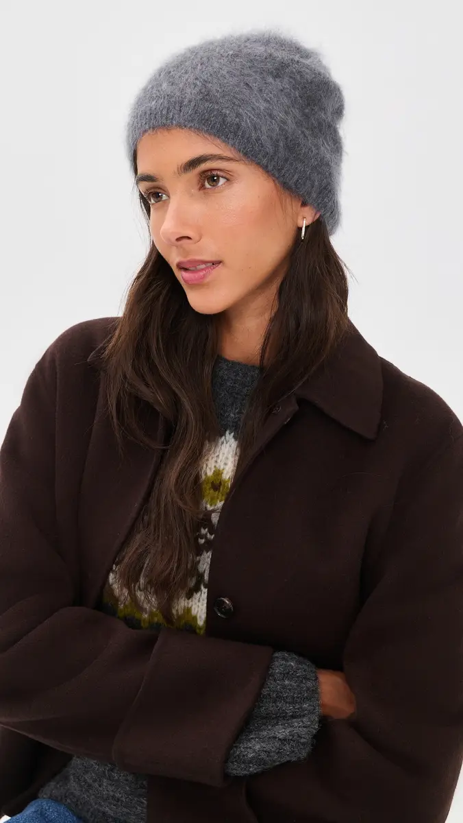Lisa Yang Brushed Cashmere Beanie | Thumbnail 3 Lisa Yang Brushed Cashmere Beanie | Thumbnail 3