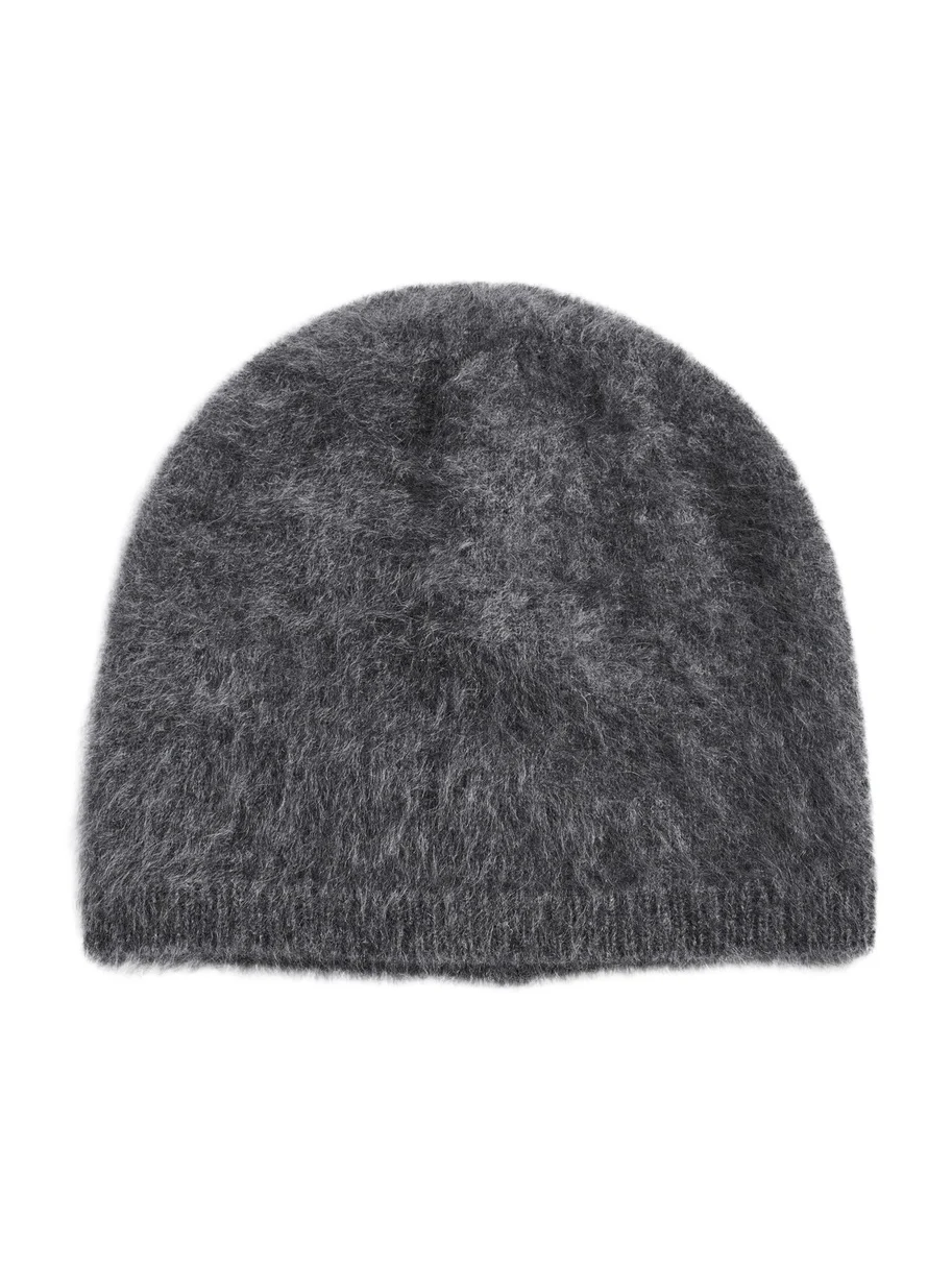 Lisa Yang Brushed Cashmere Beanie