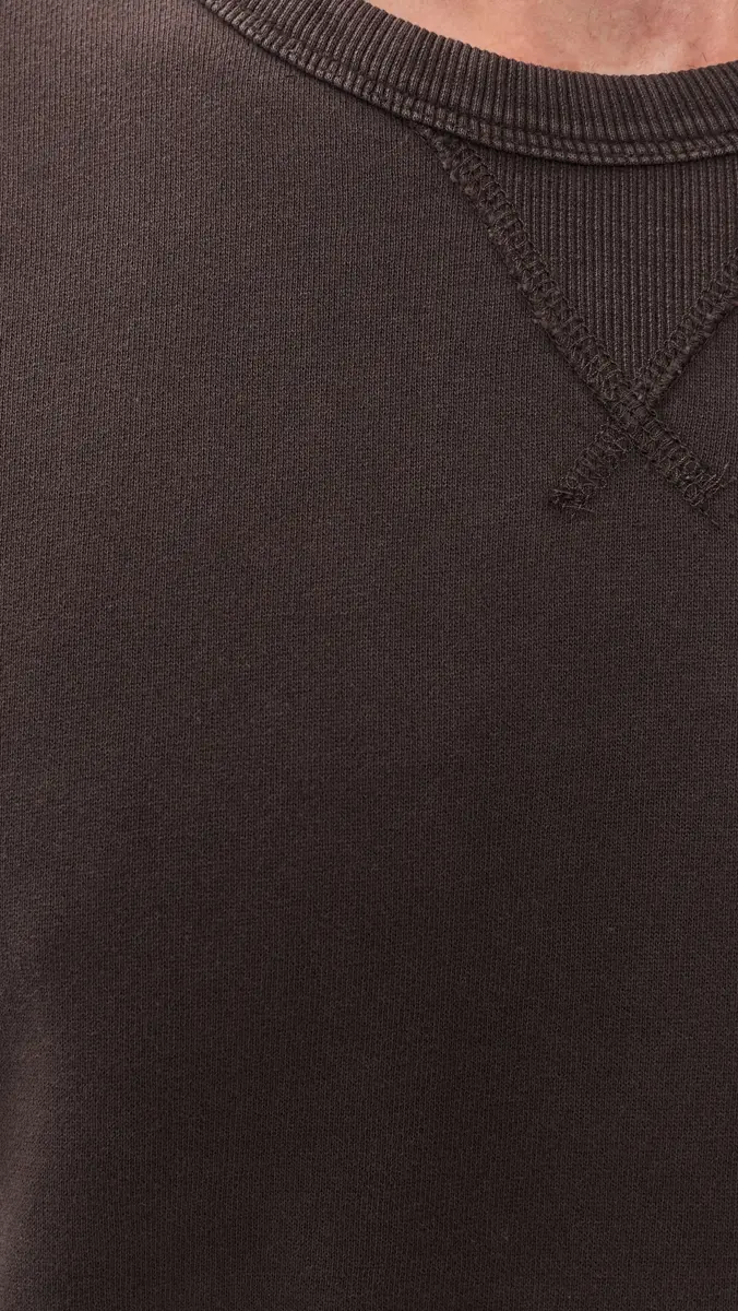 Marine Layer Relaxed Cloud 9 Fleece Crew Neck Sweatshirt | Thumbnail 6 Marine Layer Relaxed Cloud 9 Fleece Crew Neck Sweatshirt | Thumbnail 6