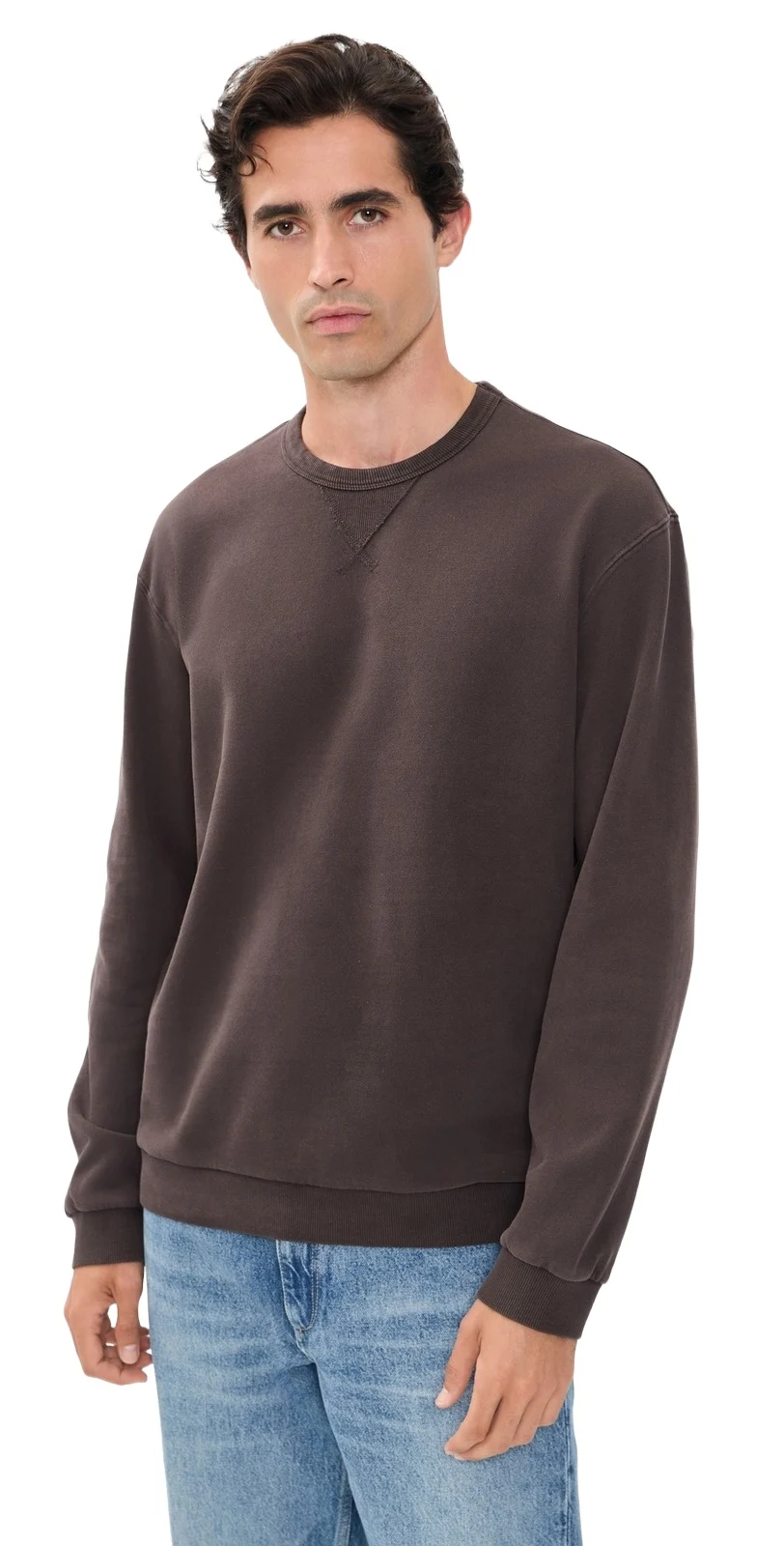 Relaxed Cloud 9 Fleece Crew Neck Sweatshirt Relaxed Cloud 9 Fleece Crew Neck Sweatshirt