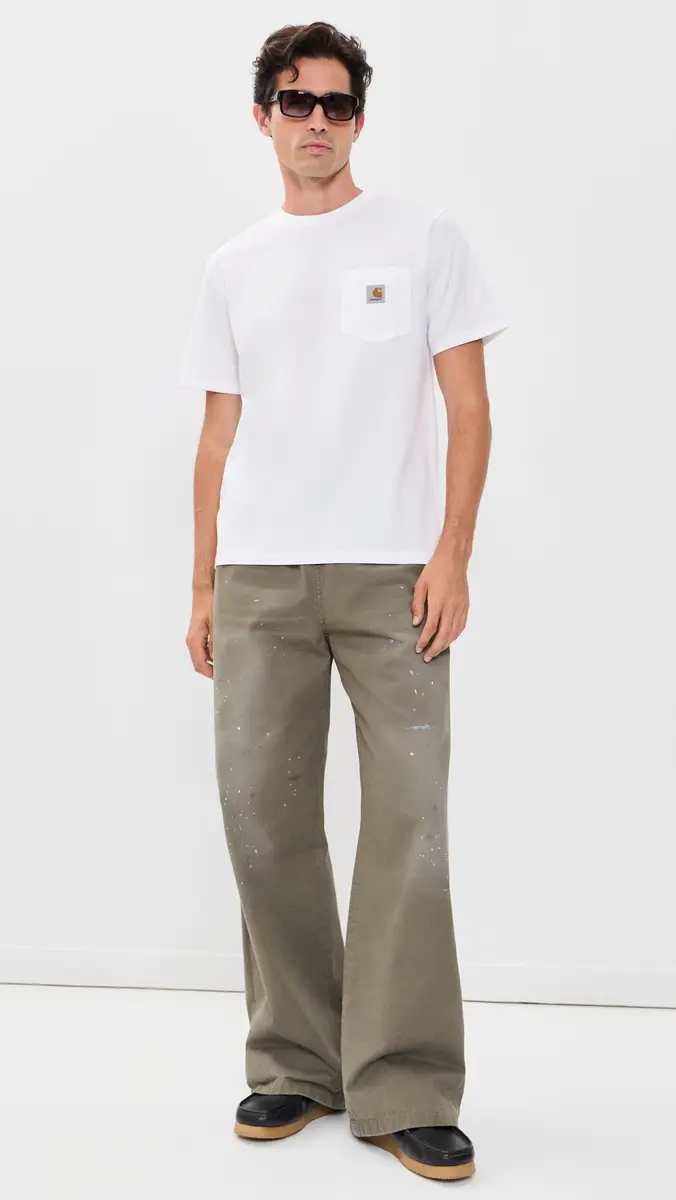 Carhartt WIP Short Sleeve Pocket Tee | Thumbnail 5 Carhartt WIP Short Sleeve Pocket Tee | Thumbnail 5