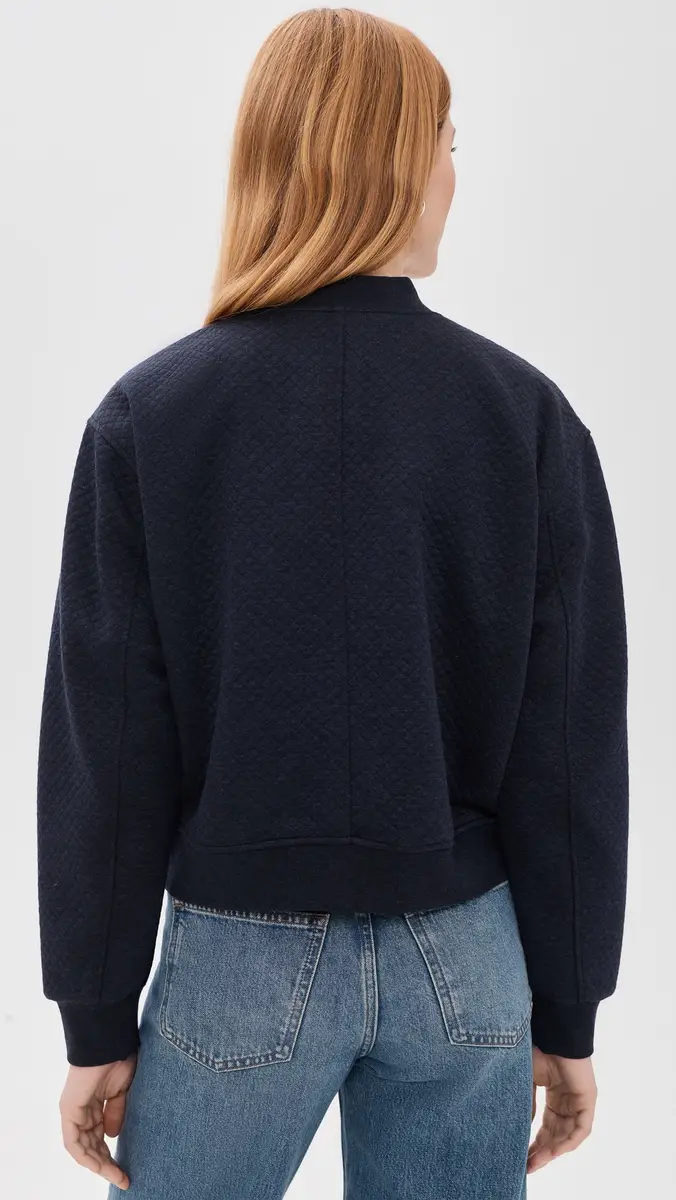 Marine Layer Corbet Quilted Bomber Jacket | Thumbnail 3 Marine Layer Corbet Quilted Bomber Jacket | Thumbnail 3