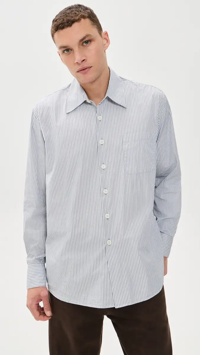 Our Legacy Above Button Down Shirt | Thumbnail 2 Our Legacy Above Button Down Shirt | Thumbnail 2