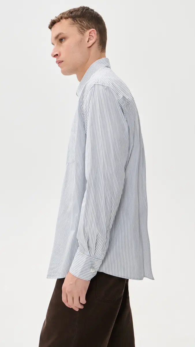 Our Legacy Above Button Down Shirt | Thumbnail 4 Our Legacy Above Button Down Shirt | Thumbnail 4