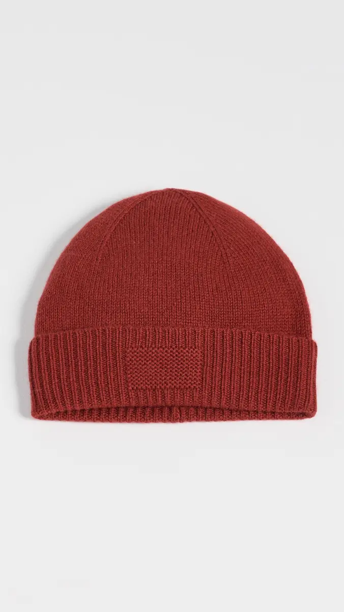 Guest In Residence Rib Cuff Cashmere Beanie | Thumbnail 2 Guest In Residence Rib Cuff Cashmere Beanie | Thumbnail 2