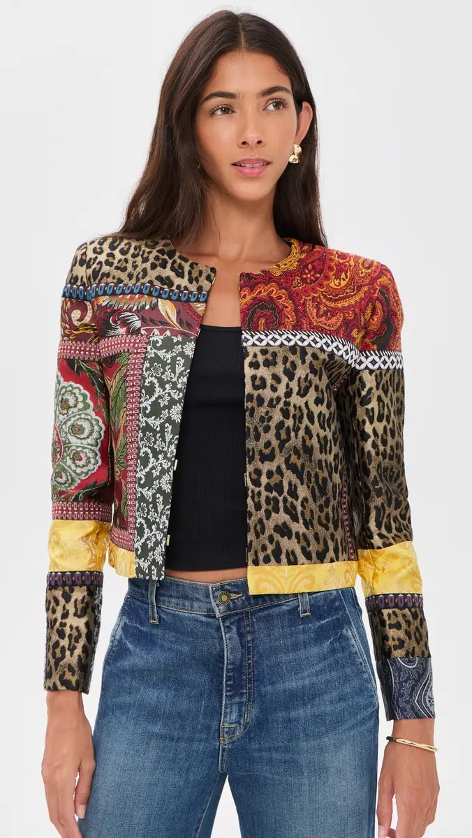 Alice + Olivia Kidman Jacket | Thumbnail 2 Alice + Olivia Kidman Jacket | Thumbnail 2