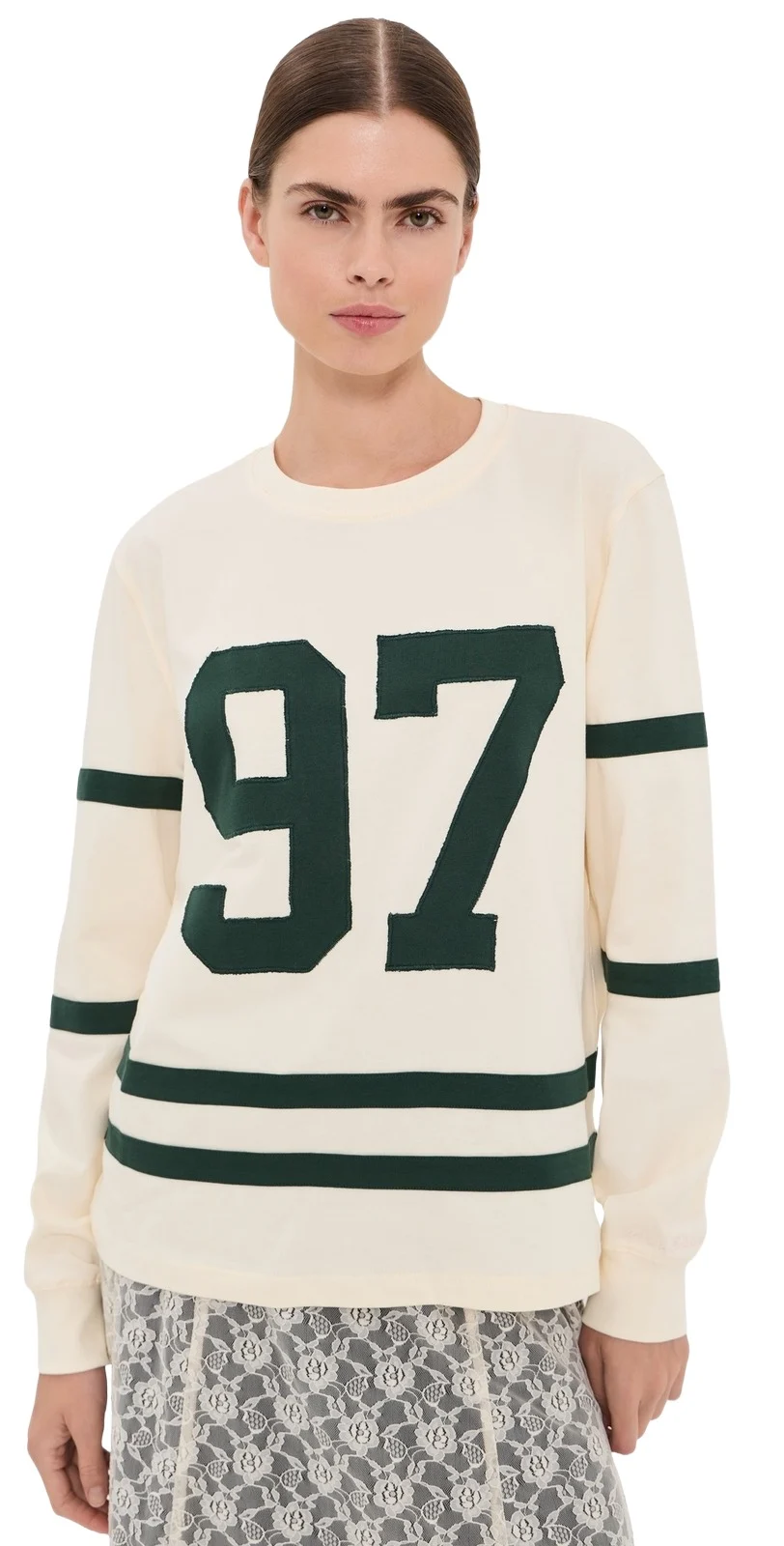 Tanner Fletcher Flynn "97" Varsity Long Sleeve Tee