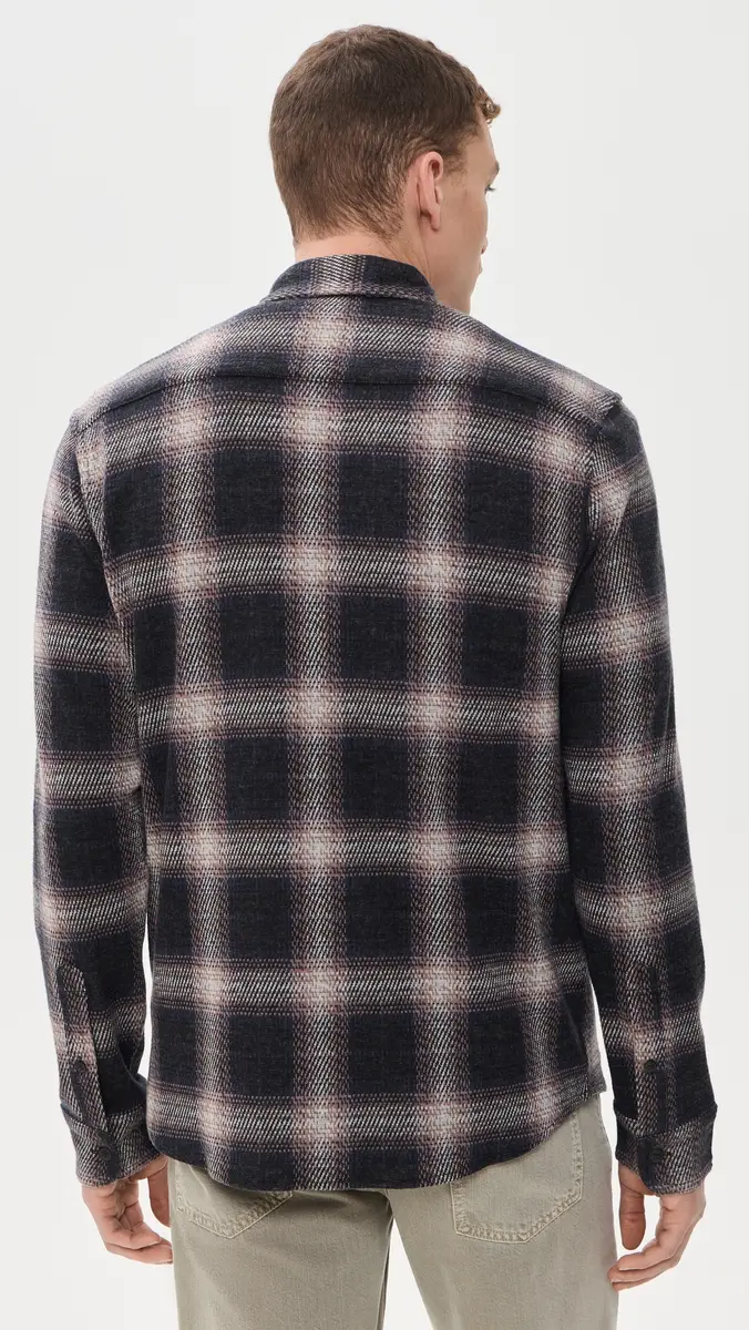 Faherty Legend Sweater Shacket | Thumbnail 3 Faherty Legend Sweater Shacket | Thumbnail 3