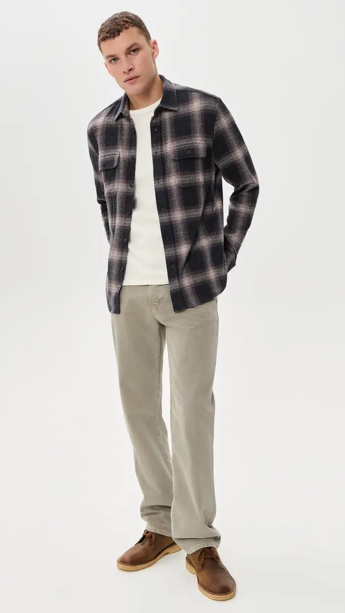 Faherty Legend Sweater Shacket | Thumbnail 5 Faherty Legend Sweater Shacket | Thumbnail 5