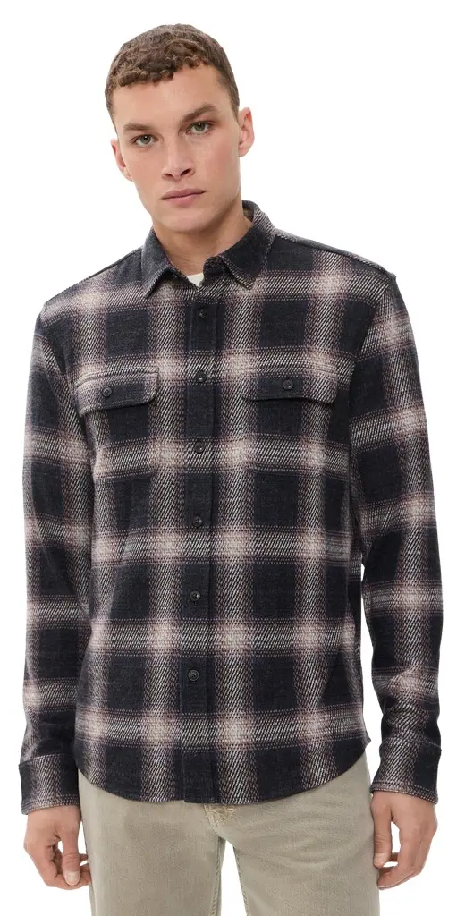 Faherty Legend Sweater Shirt | Image 1 Faherty Legend Sweater Shirt | Image 1