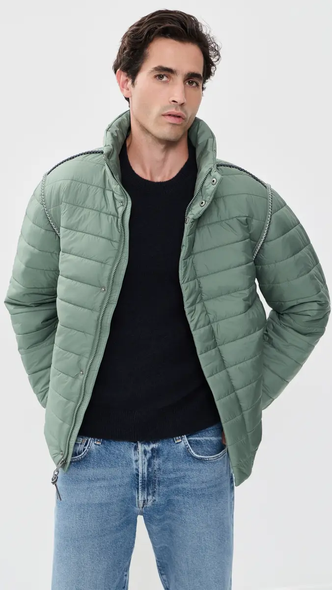 UGG Dray UGGbraid Zip Jacket | Thumbnail 2