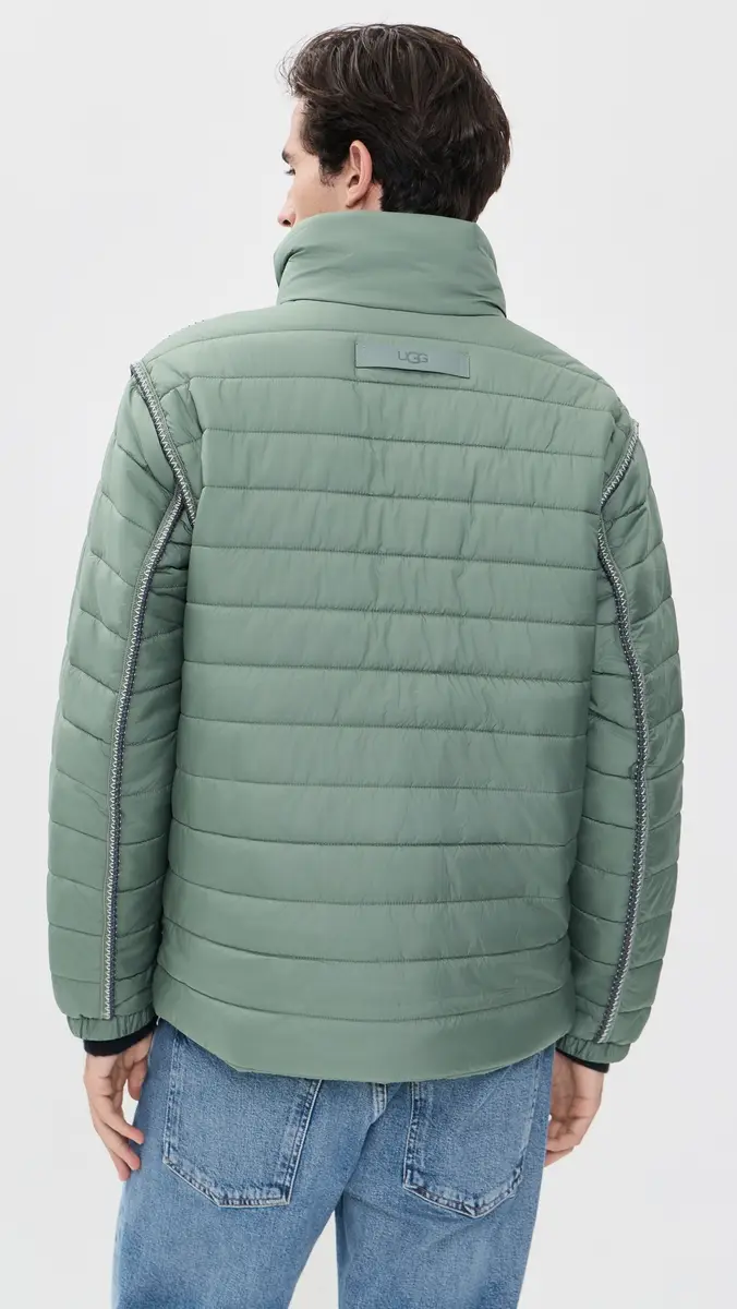 UGG Dray UGGbraid Zip Jacket | Thumbnail 3