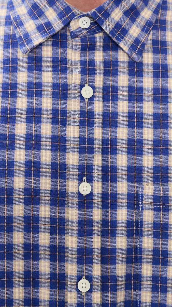 NN07 Deon Check Button Down Shirt | Thumbnail 6