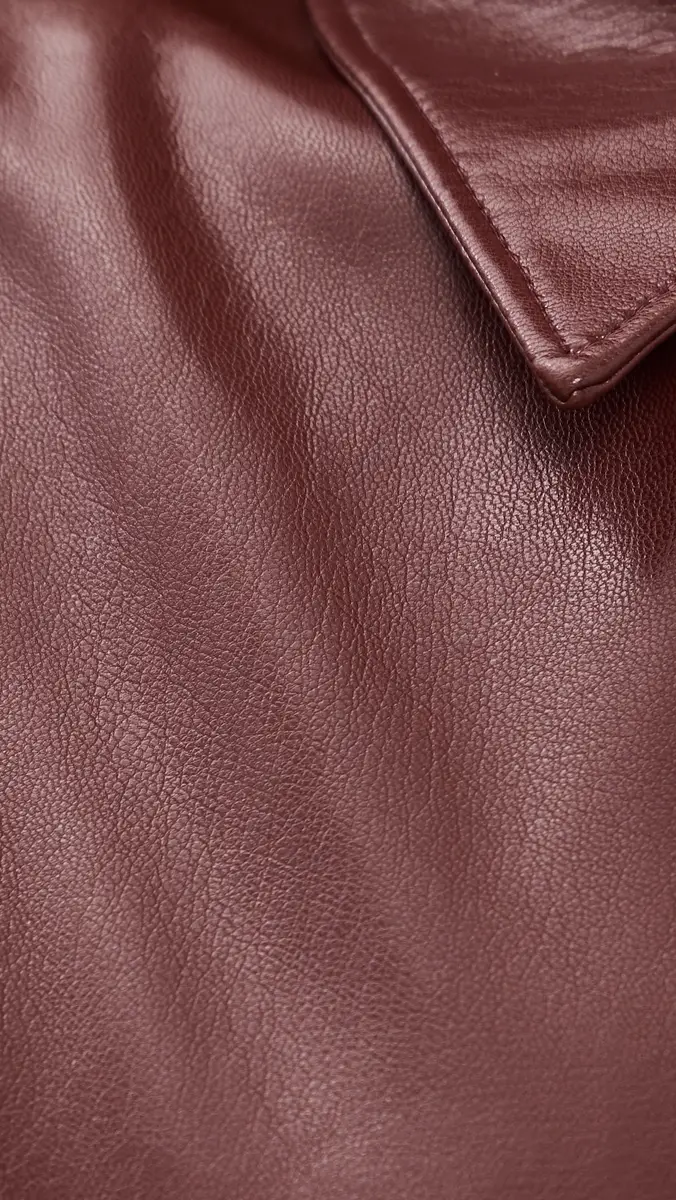Alice + Olivia Kim Vegan Leather Paneled Corset Flared Mini Shirt Dress | Thumbnail 6 Alice + Olivia Kim Vegan Leather Paneled Corset Flared Mini Shirt Dress | Thumbnail 6