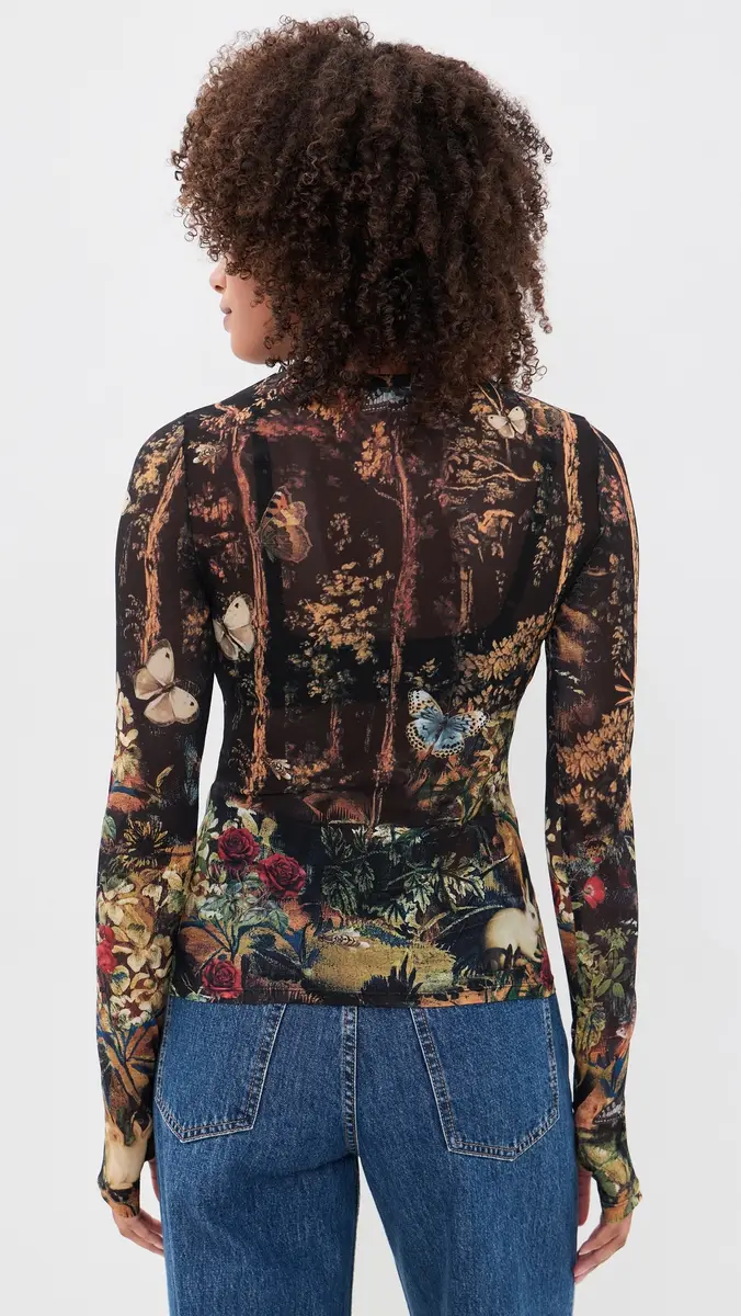 Alice + Olivia Delaina Top | Thumbnail 3 Alice + Olivia Delaina Top | Thumbnail 3