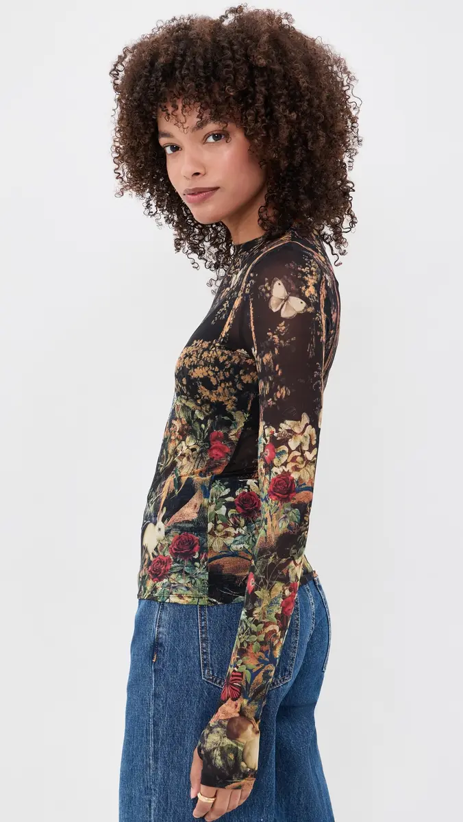 Alice + Olivia Delaina Top | Thumbnail 4 Alice + Olivia Delaina Top | Thumbnail 4