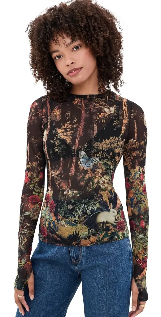Alice + Olivia Delaina Top