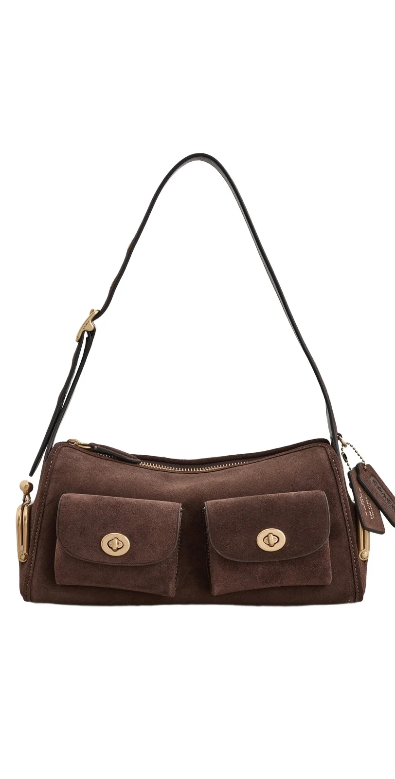Coach Turnlock Haversack Bag 27