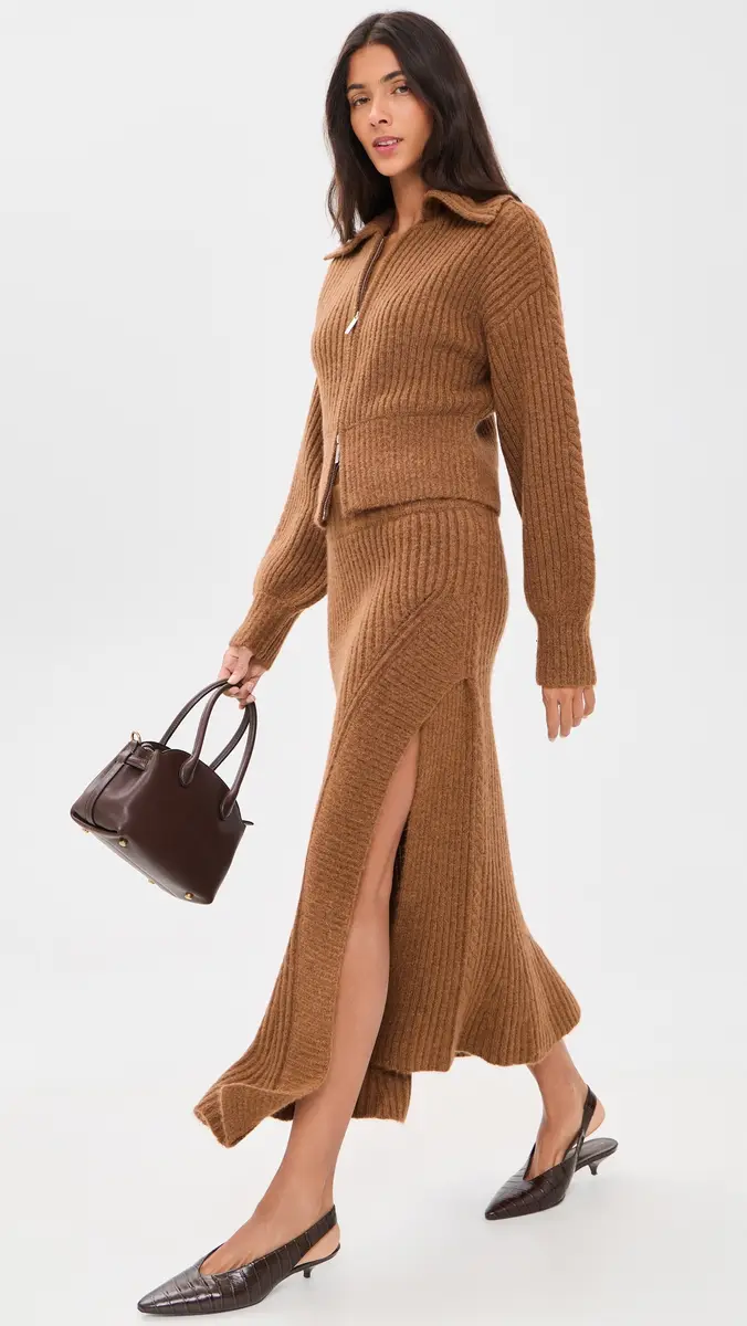 Amur Elsie Knit Skirt | Thumbnail 2 Amur Elsie Knit Skirt | Thumbnail 2