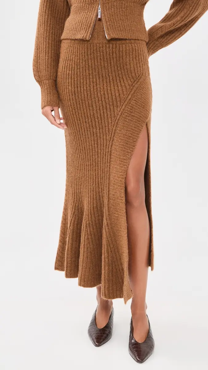 Amur Elsie Knit Skirt | Thumbnail 3 Amur Elsie Knit Skirt | Thumbnail 3