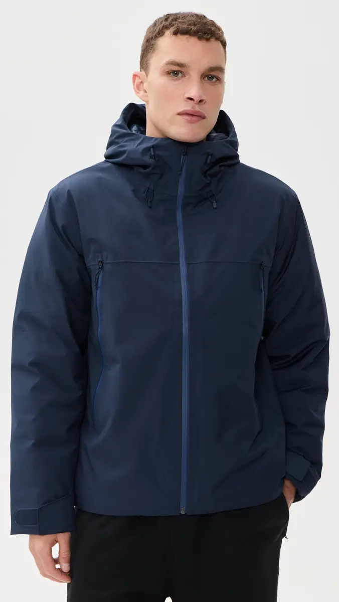 The North Face Mountain Range Down Hooded Jacket | Thumbnail 2 The North Face Mountain Range Down Hooded Jacket | Thumbnail 2
