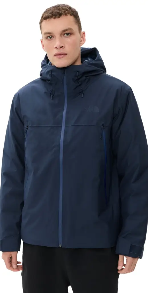 The North Face Mountain Range Down Hooded Jacket