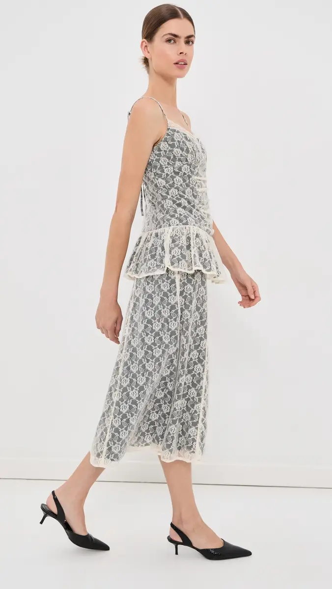 Tanner Fletcher Isabella Lace Layer Cami | Thumbnail 4 Tanner Fletcher Isabella Lace Layer Cami | Thumbnail 4