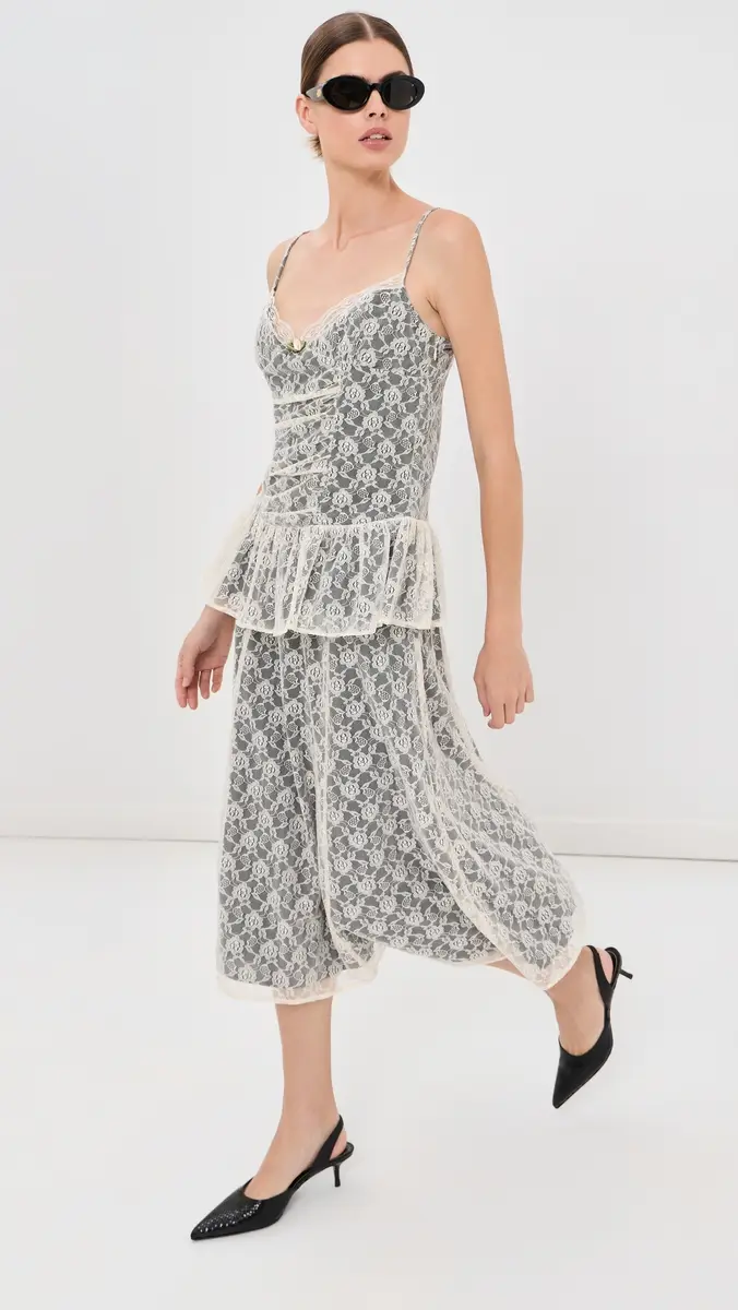 Tanner Fletcher Isabella Lace Layer Cami | Thumbnail 5 Tanner Fletcher Isabella Lace Layer Cami | Thumbnail 5