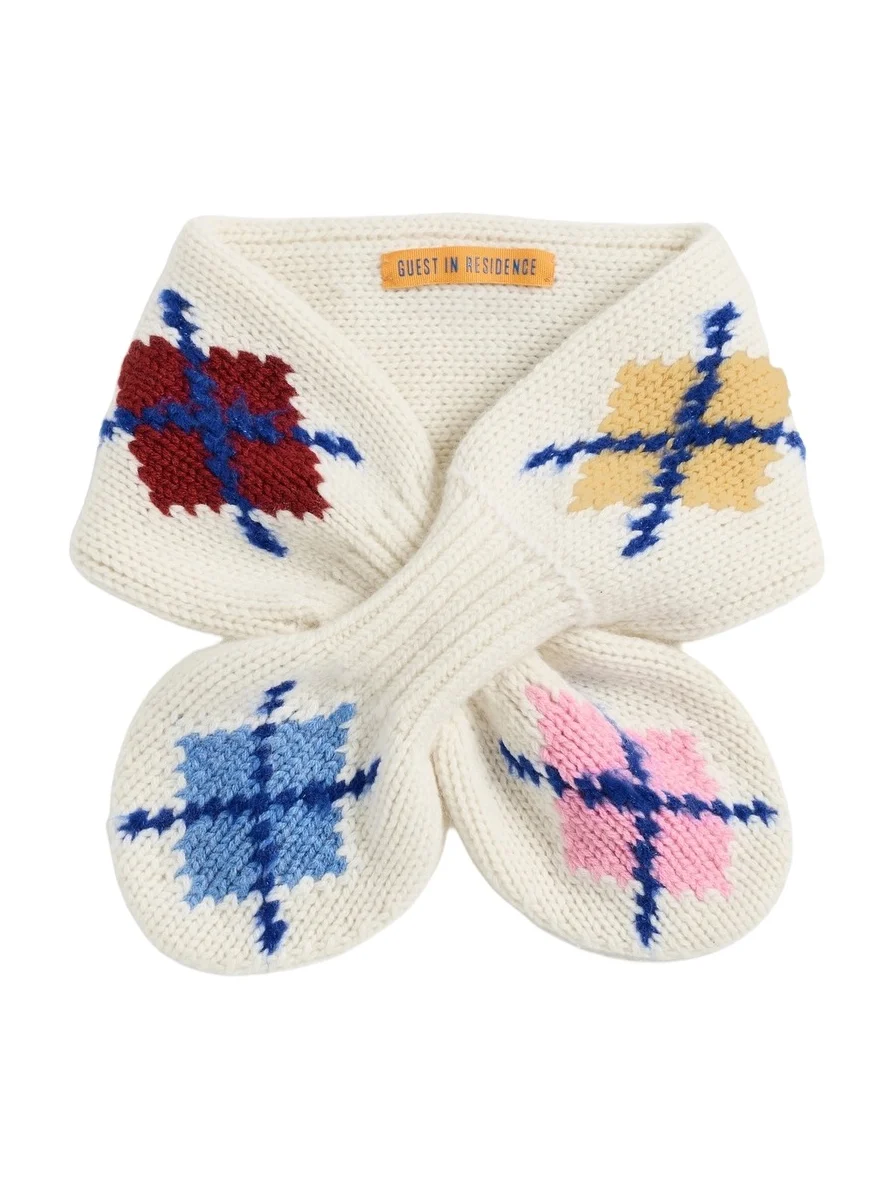 Argyle Bowtie Scarf Argyle Bowtie Scarf